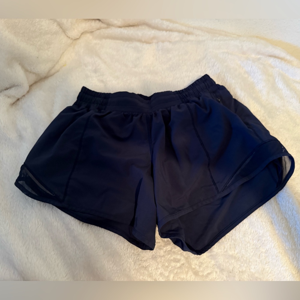 Lululemon Women's Black Athletic Shorts